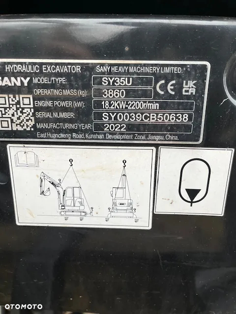 Sany 35U - 8