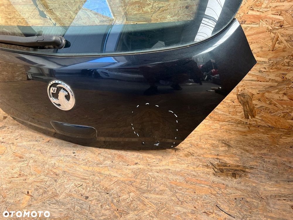 KLAPA TYŁ pokrywa bagażnika OPEL CORSA D LIFT 3D Lakier: Z22C - 7