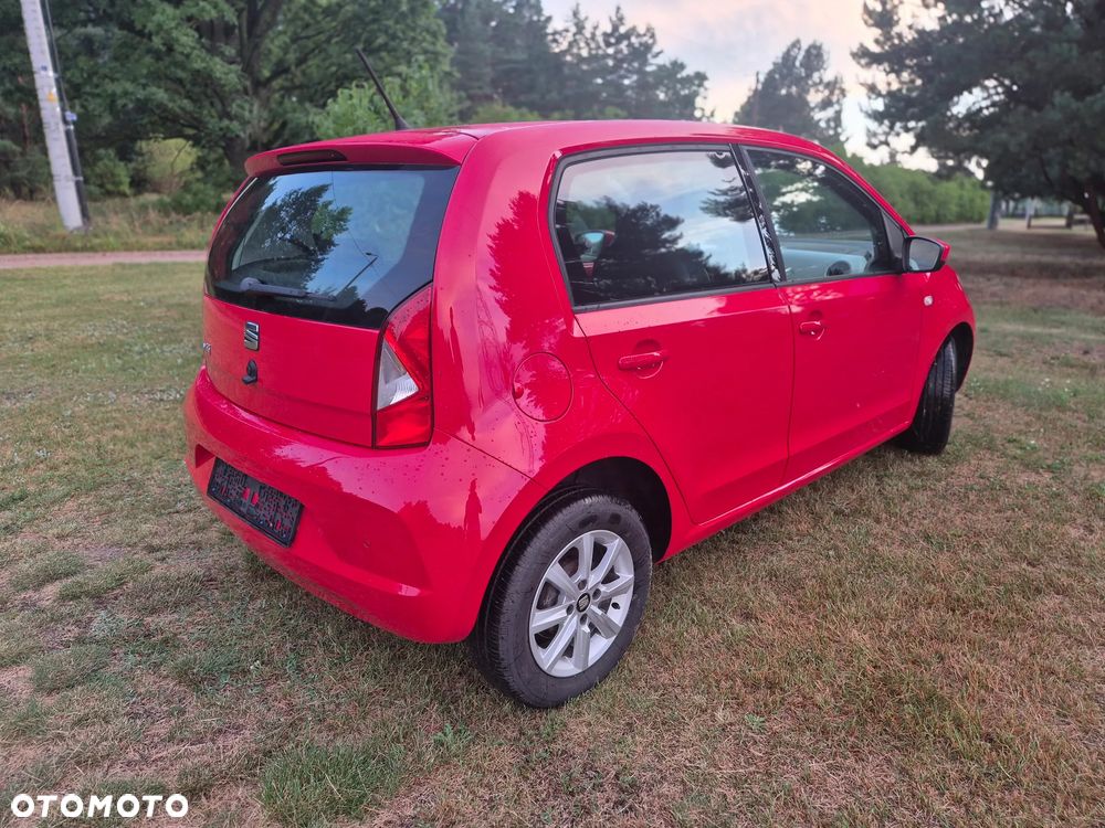 Seat Mii 1.0 Ecomotive Edition Red - 3