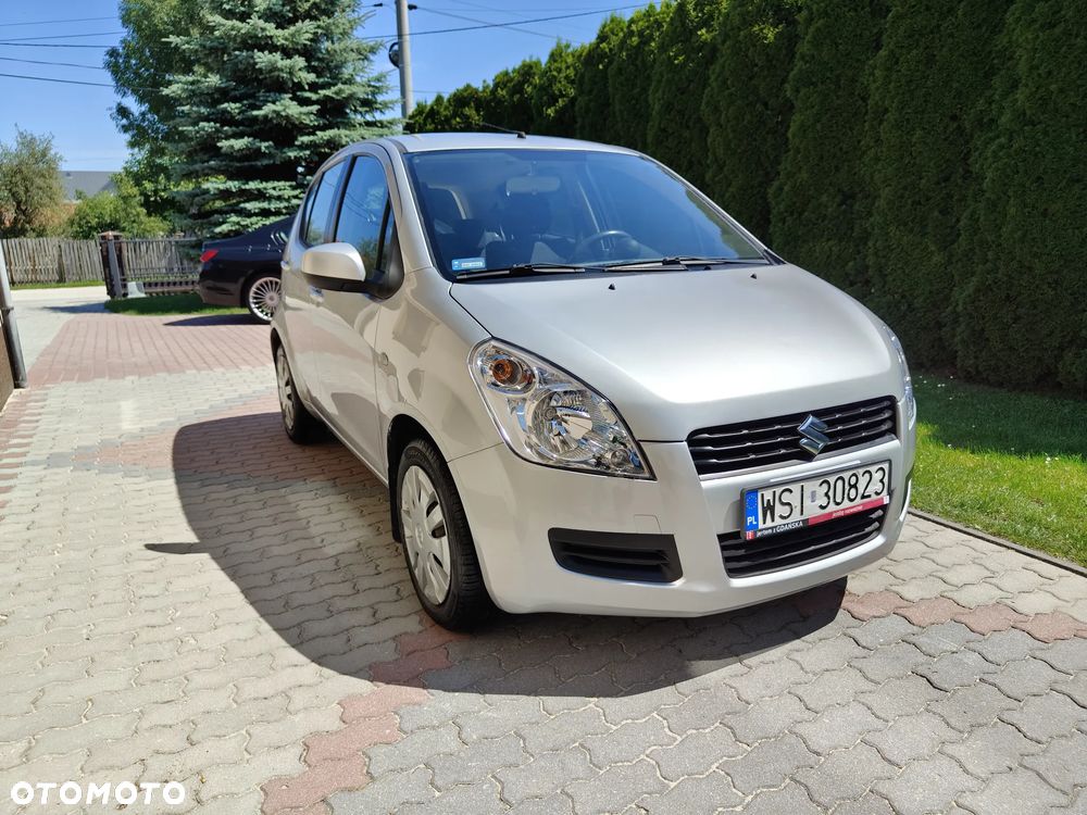 Suzuki Splash 1.2 GLX / Comfort - 2