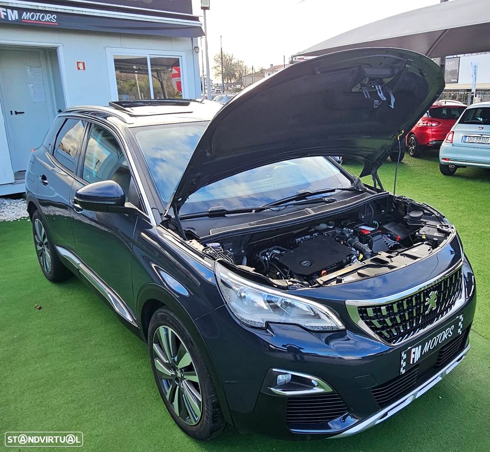 Peugeot 3008 1.5 BlueHDi Allure EAT8 - 47