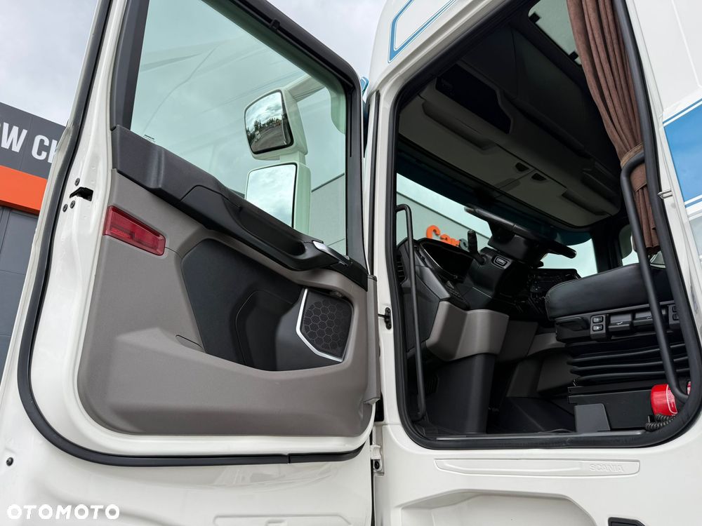 Scania S540/ADR/PODUSZKA P+T/KLIMA P./RETARDER/SKÓRY/FULL LED/SPROWADZONA/ - 21