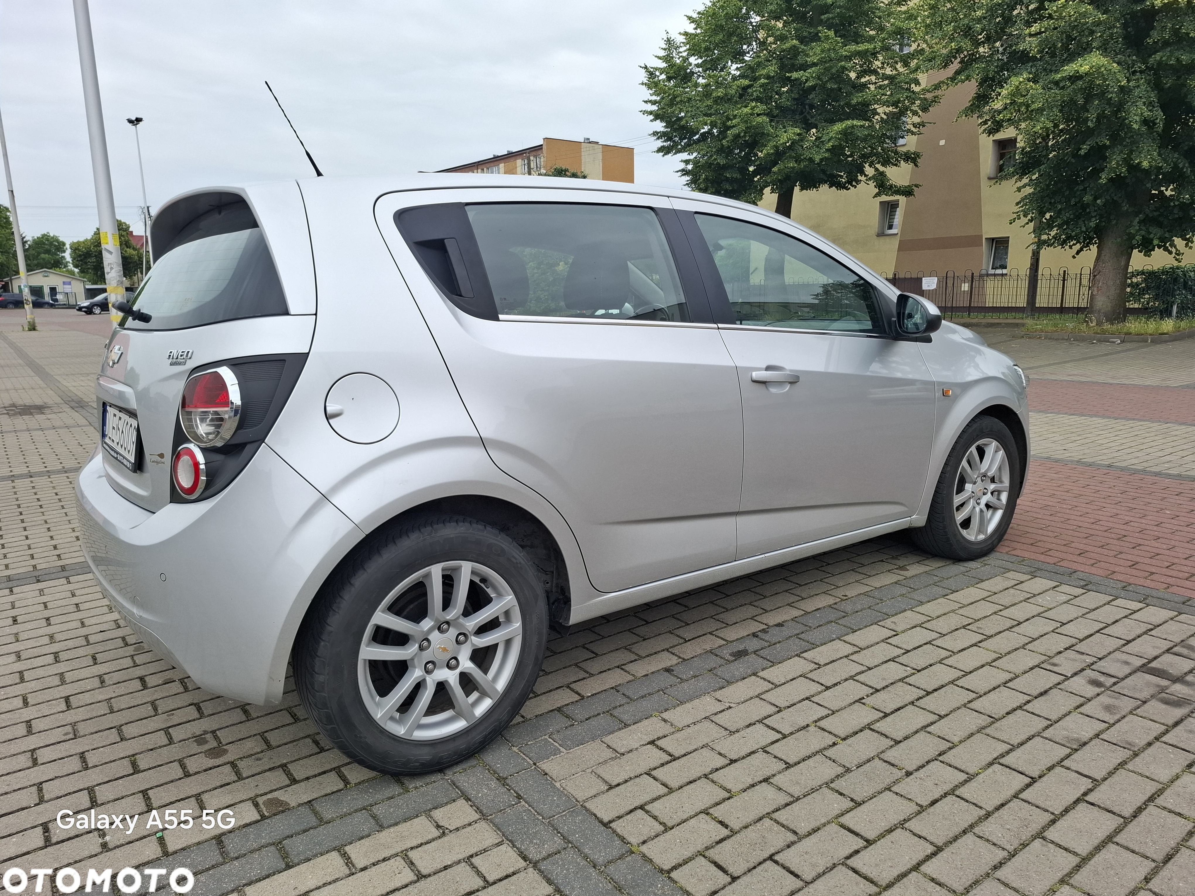 Chevrolet Aveo 1.3 D LTZ S/S - 6
