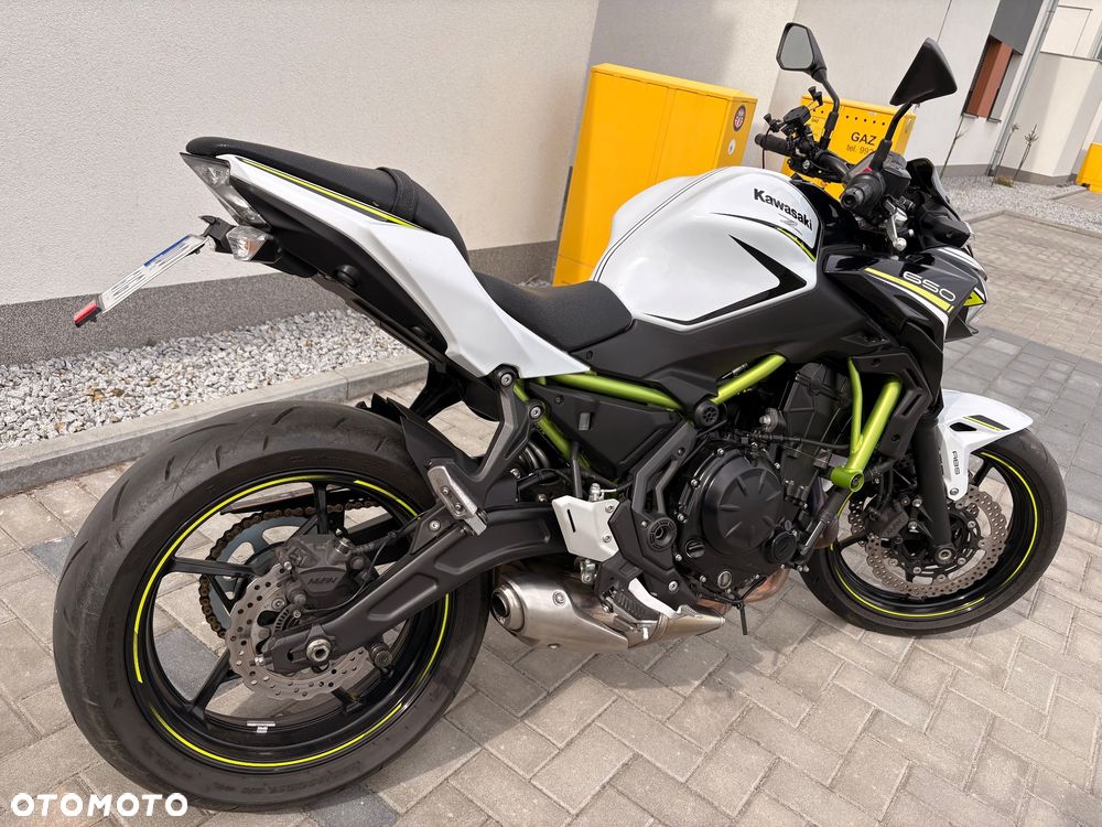 Kawasaki Z 650 - 3