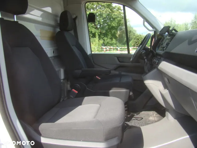 Volkswagen CRAFTER MAN TGE RAMA 4.20 140KM KLIMA - 12