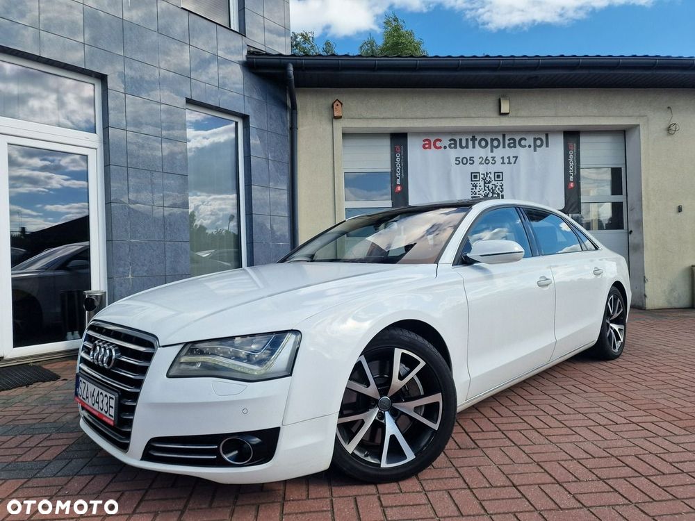 Audi A8 4.2 TDI DPF (clean diesel) quattro tiptronic Lang - 1