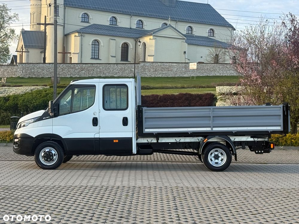 Iveco DAILY 35/50-150 3.0 HPI 150KM WYWROTKA Resor+Poduszka !Dubel Kabina DOKA ! 92 TYŚ KM !Bogate Wyposażenie ! - 3
