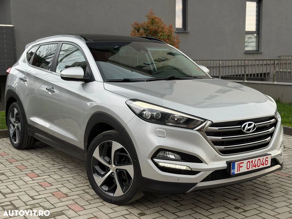 Hyundai Tucson 2.0 CRDI 4WD Automatik Premium - 1