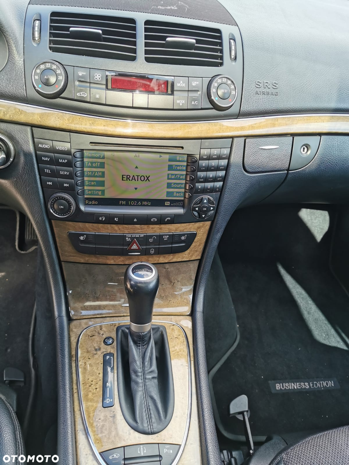 Mercedes-Benz Klasa E 320 CDI 4-Matic Avantgarde - 10