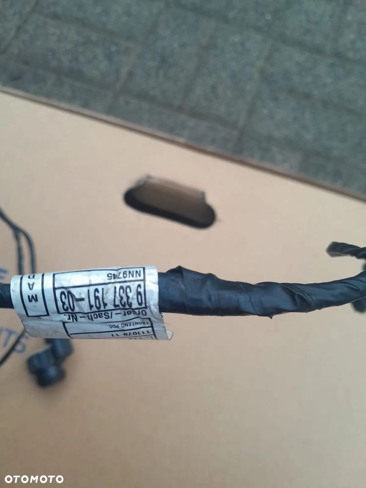 Audi Instalacja parktroników tył nr. 4G8971085A - 2