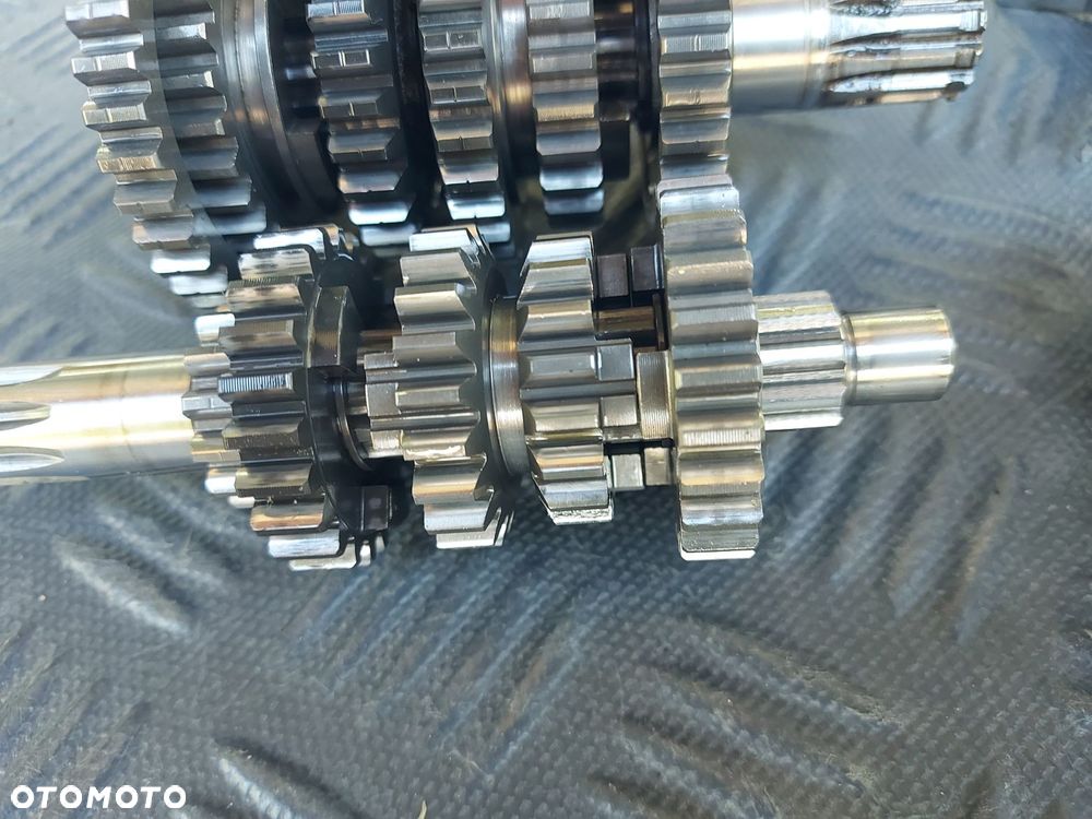 KTM SX 65 SKRZYNIA BIEGÓW WODZIKI GEAR BOX SX65 - 12