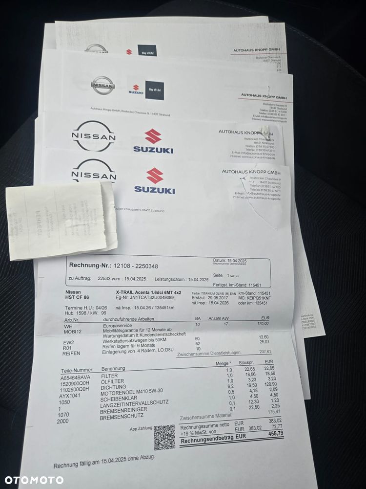 Nissan X-Trail 1.6 DCi N-Connecta - 25