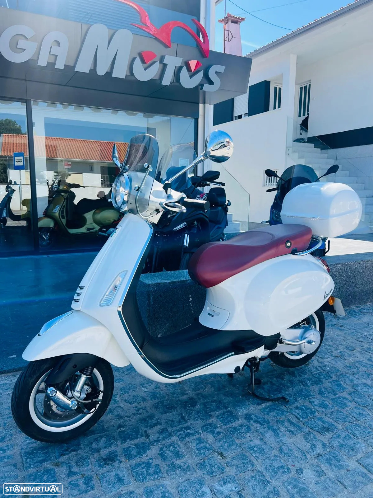 Vespa Primavera 50 2T - 7