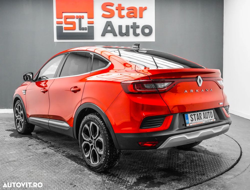 Renault Arkana E-TECH 145 R.S.LINE - 4