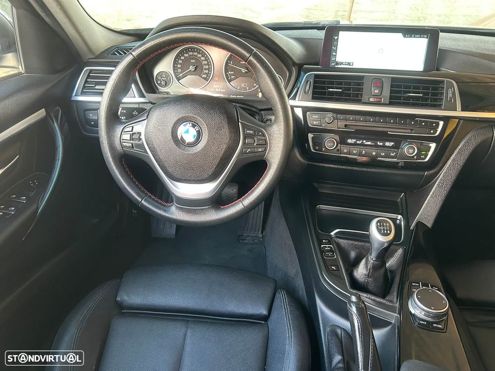 BMW 318 d Sport Line - 34