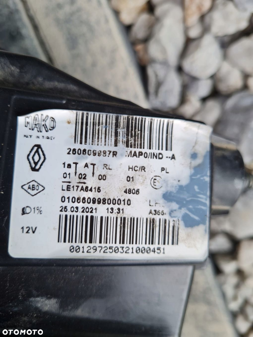 RENAULT CLIO V 5 Kompletna Lampa lewa przód Full Led 260609987R - 9