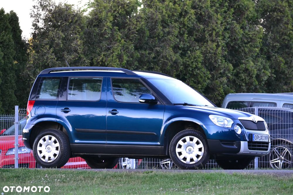 Skoda Yeti 2.0 TDI 4x4 Ambition PLUS EDITION - 6