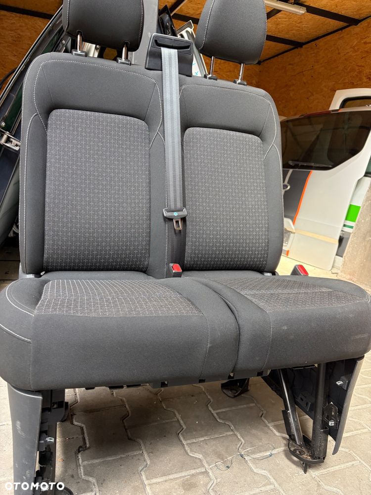 Fotel Pasażera ogrzewany Ford Transit Custom Mk2 23-26r - 3