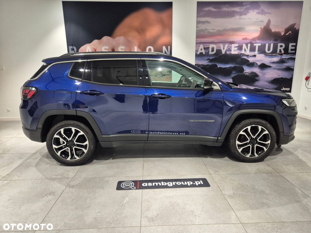 Jeep Compass 1.3 TMair Limited FWD S&S DDCT - 8