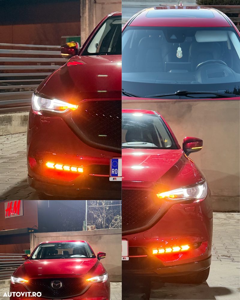Mazda CX-5 SKYACTIV-D 184 SCR AWD Aut. Exclusive-Line - 9