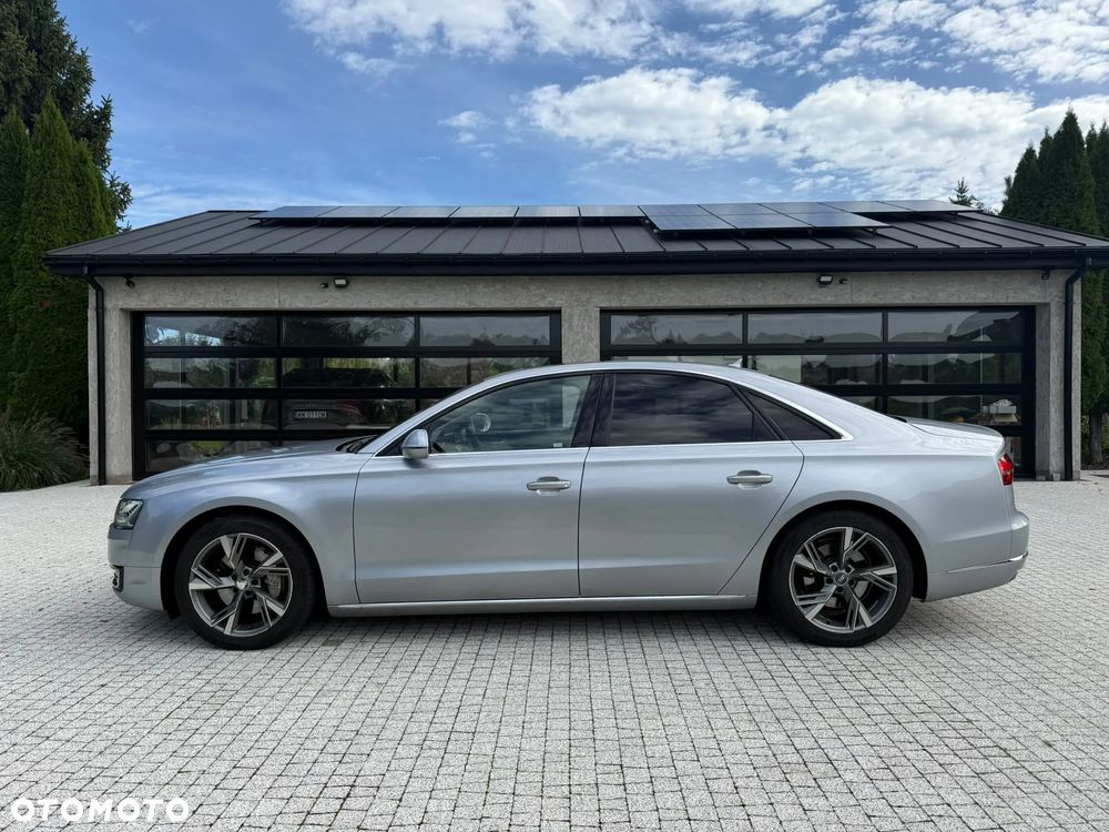 Audi A8 3.0 TDI DPF clean quattro tiptronic - 13