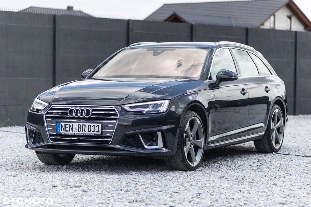 Audi A4 Avant 40 TDI quattro S tronic S line - 3