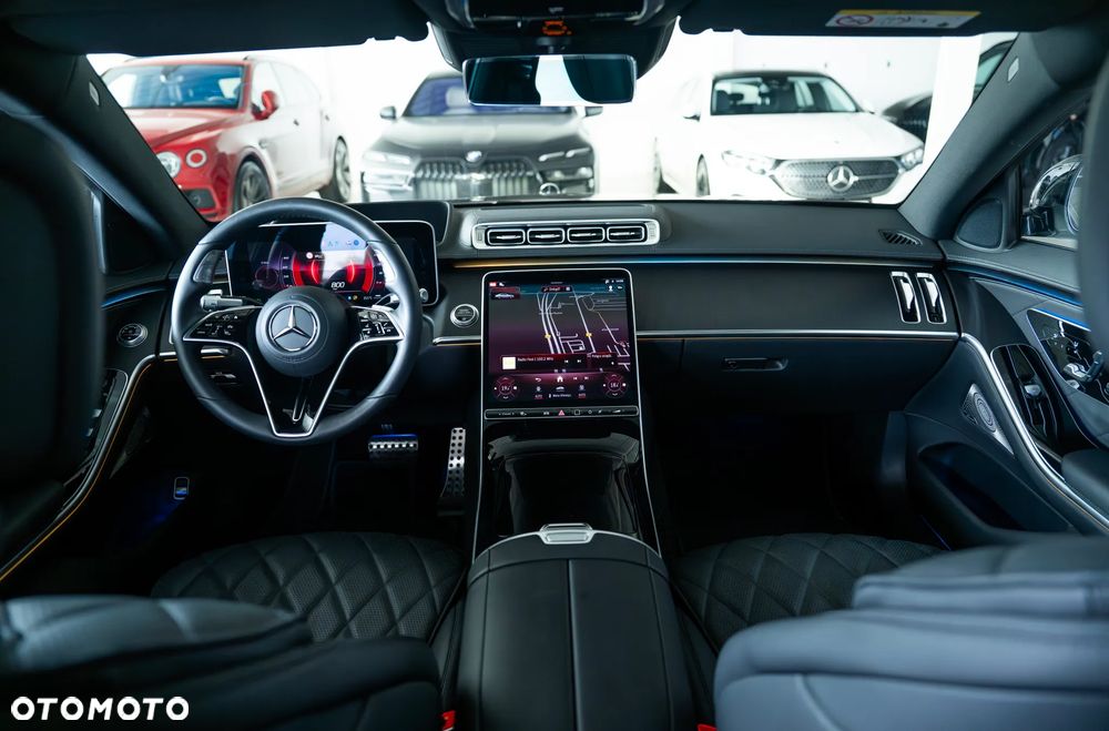 Mercedes-Benz Klasa S 350 d mHEV L 4-Matic AMG Line 9G-TRONIC - 25