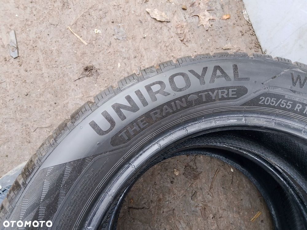 2x opona uniroyal winter expert 205/55r16 91h - 4