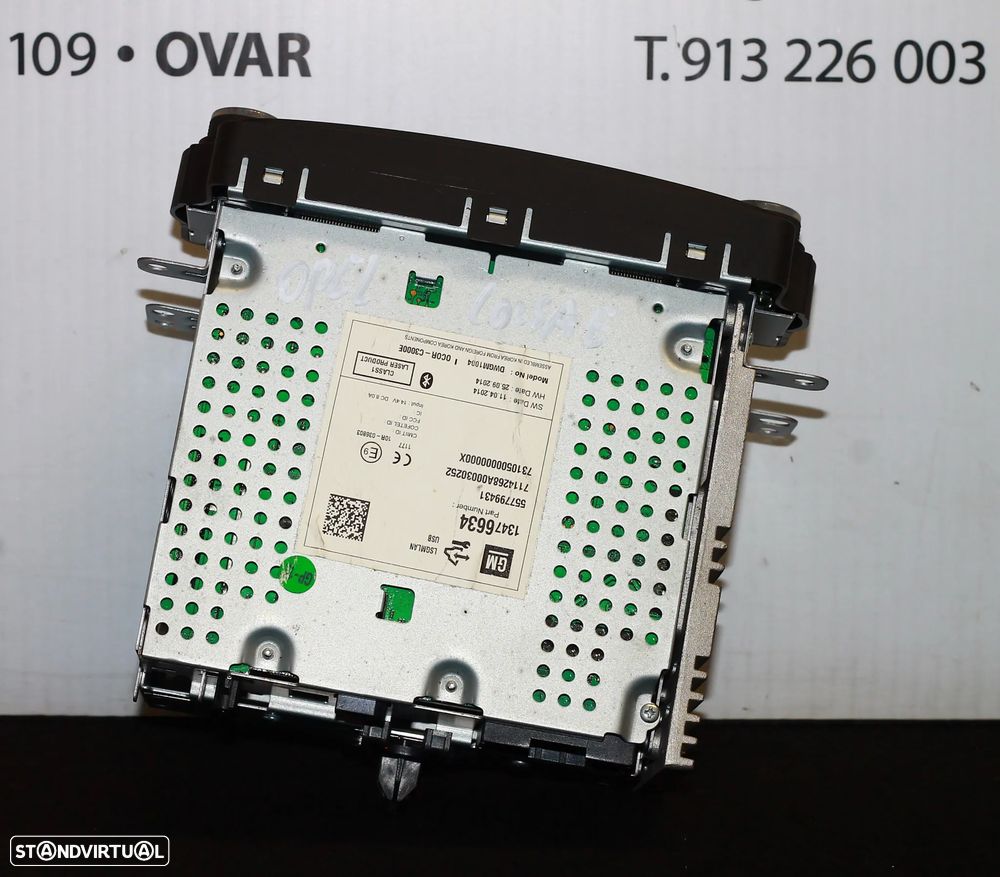 RÉDIO OPEL CORSA E - 4