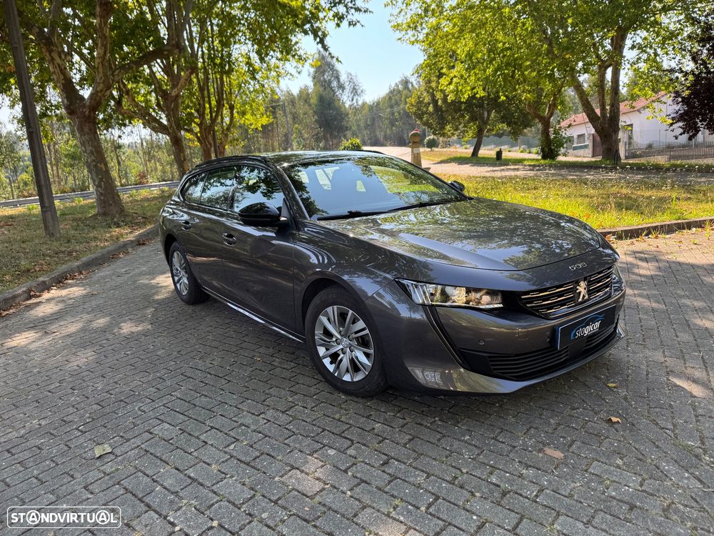 Peugeot 508 SW - 21