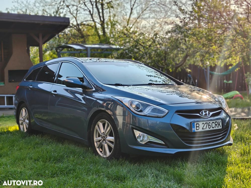 Hyundai i40 i40cw 1.7 CRDi Automatik Style - 7