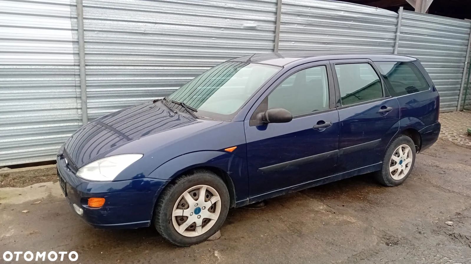 Tylko Części FORD FOCUS MK1 1.8 TDDI 90KM 66kW KOMBI 5D 98r–01r Lakier H8 - 1