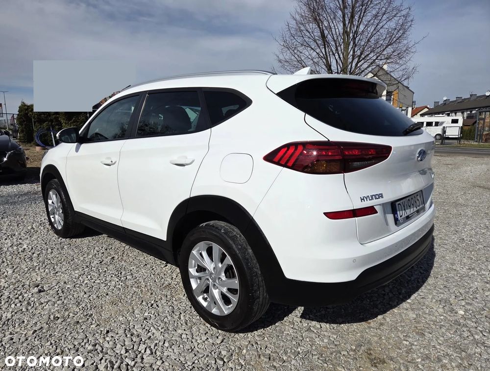 Hyundai Tucson blue 1.6 GDi 2WD Passion - 13