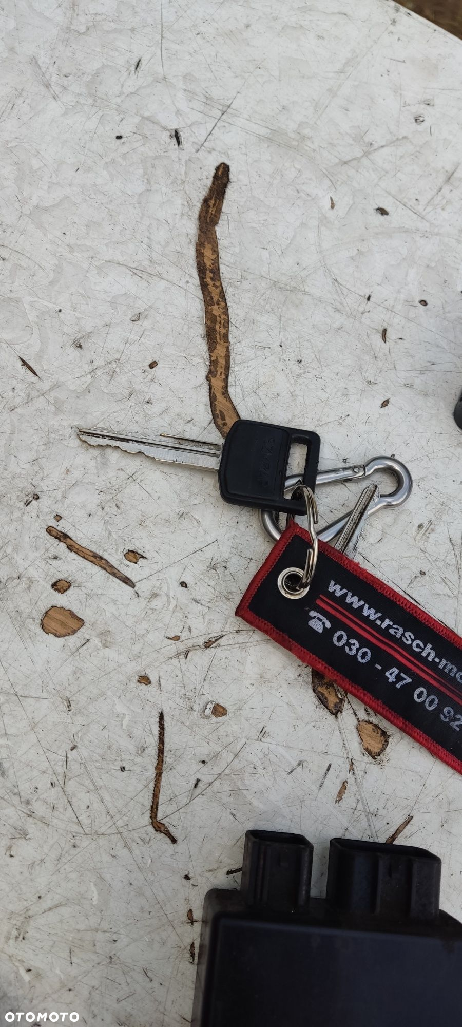 Suzuki vz 800 maruder stacyjka moduł klucz zamek korek - 4