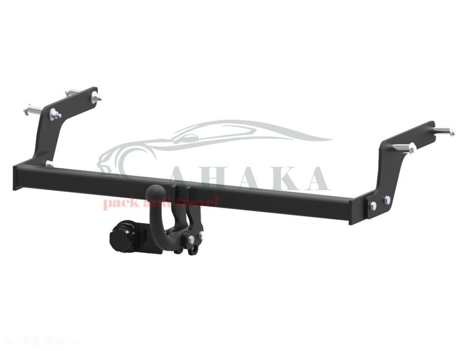Hak Holowniczy Odkręcany Do Dacia Sandero Hatchback 2013-2016 - 2