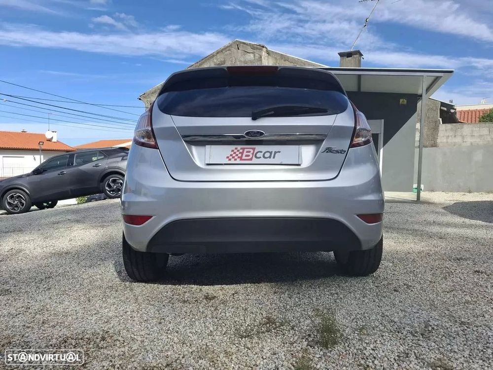 Ford Fiesta 1.0 Ti-VCT Titanium - 27