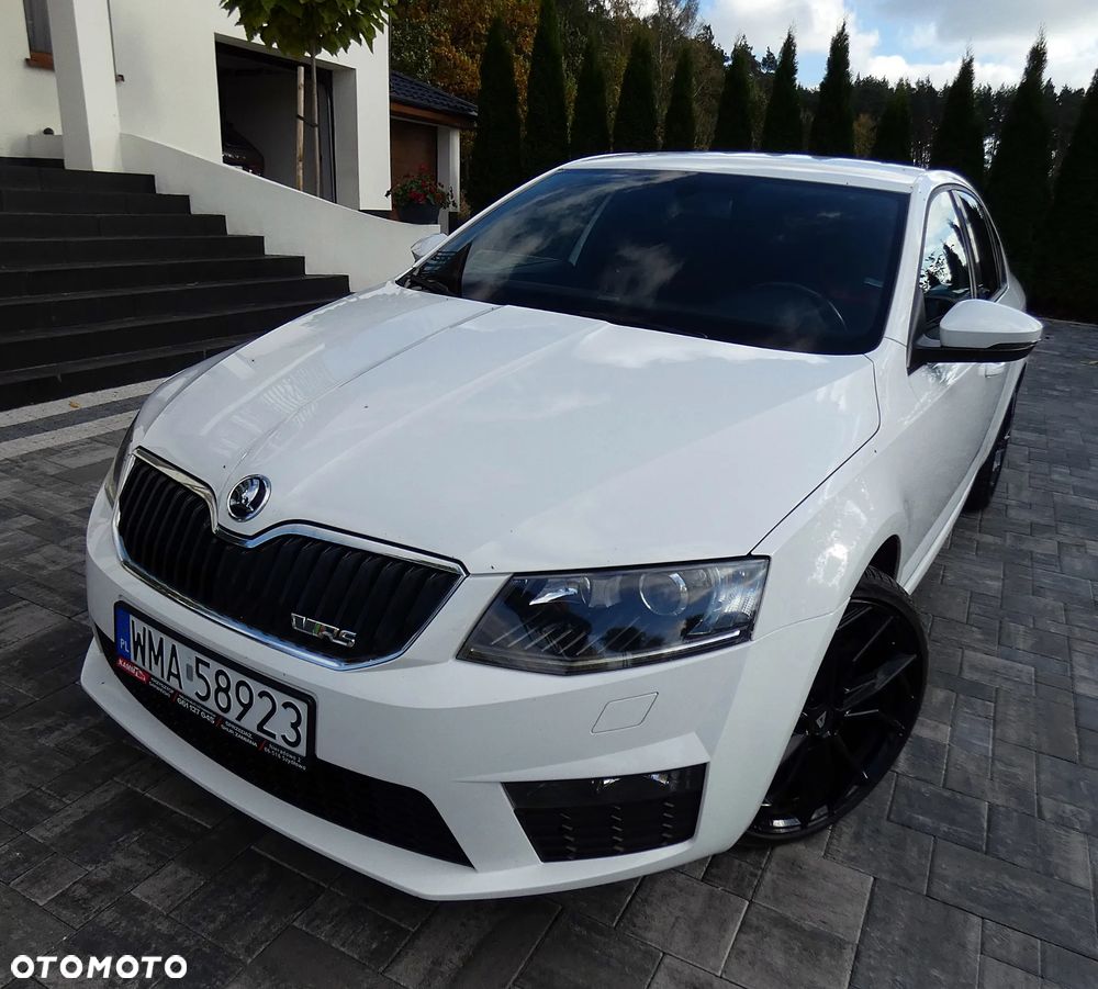 Skoda Octavia 2.0 TDI RS DSG EU6 - 20
