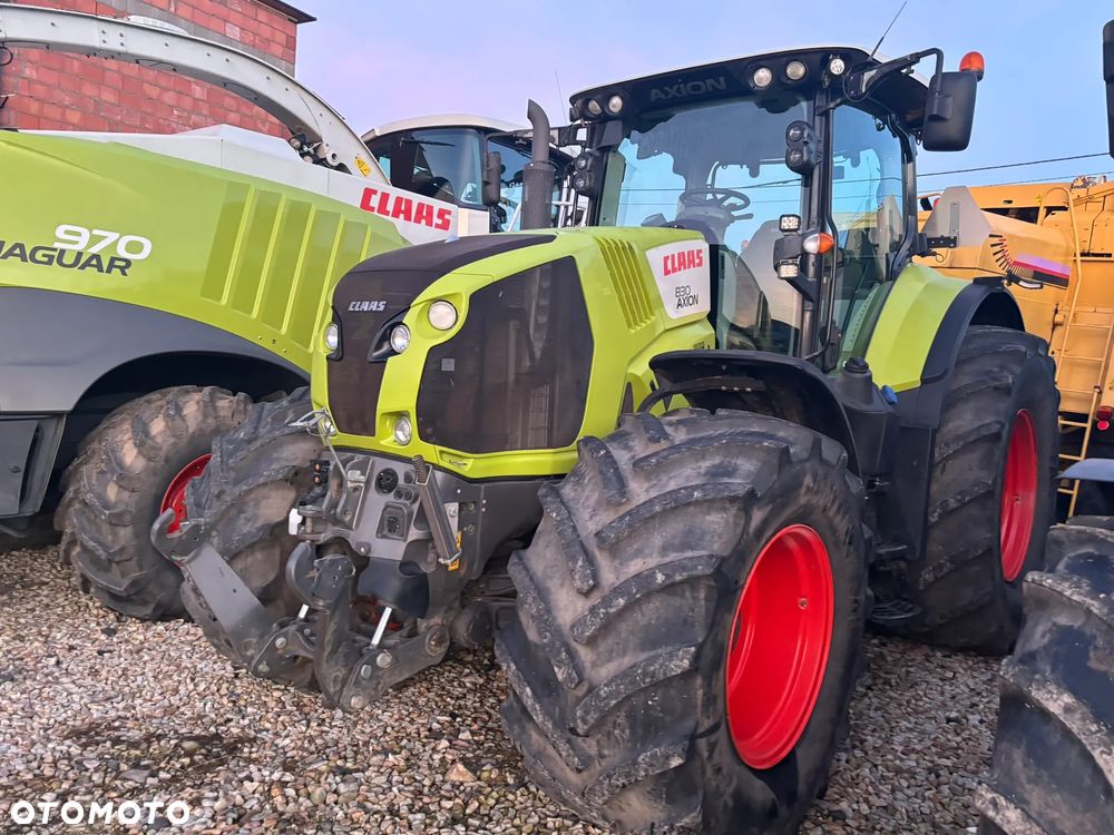 Claas Axion 830 - 4
