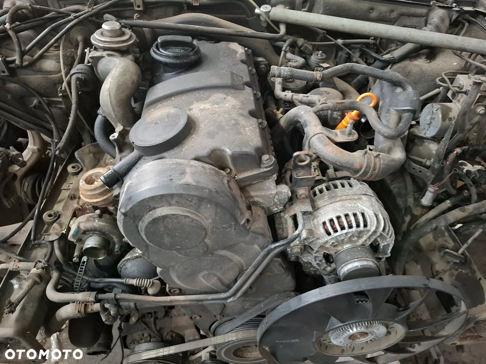 SILNIK KOMPLETNY VW PASSAT B5 AUDI A4 1,9 TDI 115 KM ATJ - 1