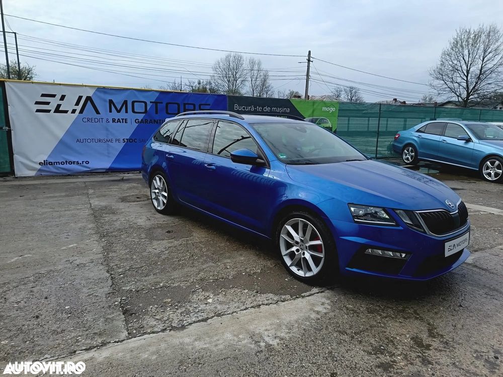 Skoda Octavia Combi Diesel 2.0 TDI RS - 5
