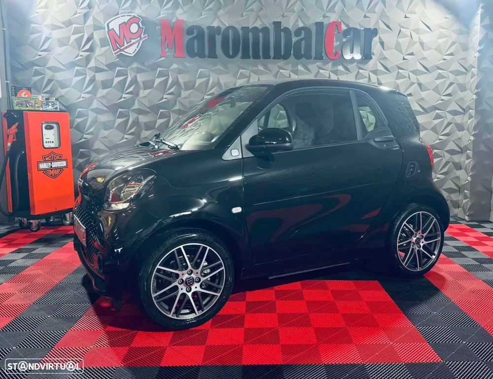 Smart ForTwo Coupé EQ pulse - 8