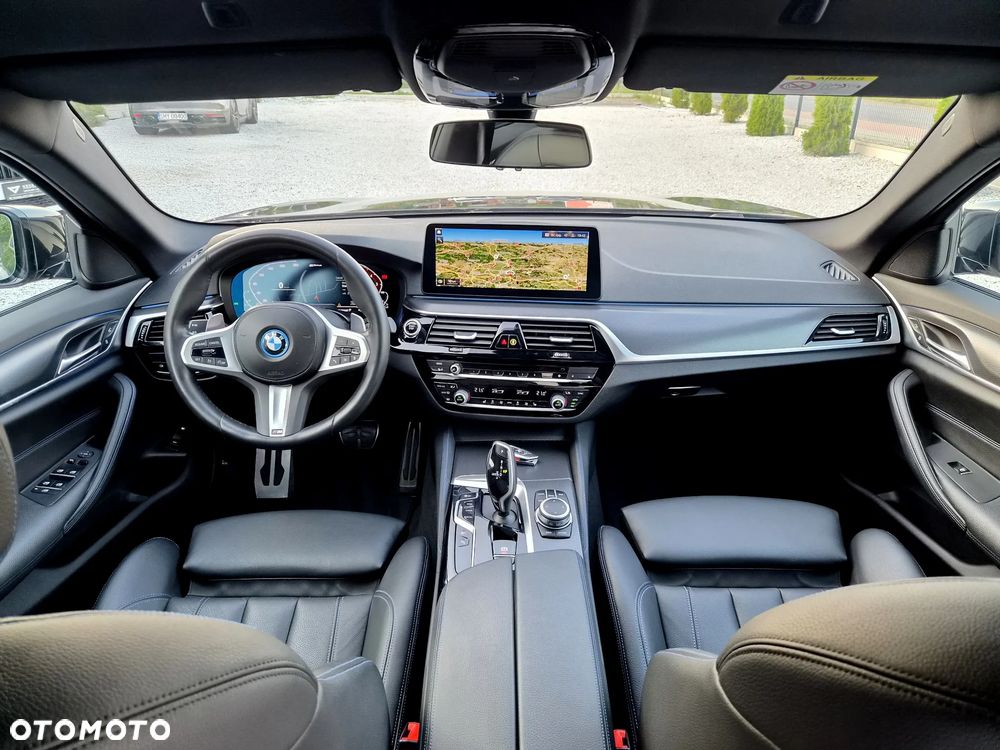 BMW Seria 5 530e M Sport sport - 10