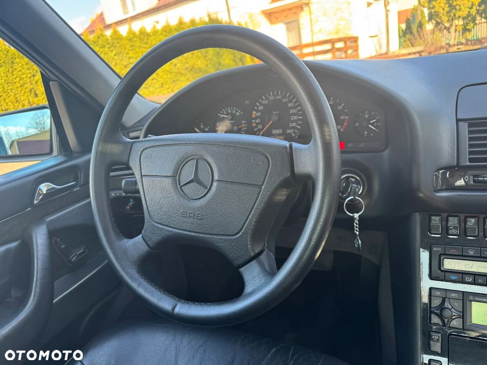Mercedes-Benz Klasa S 420 - 22