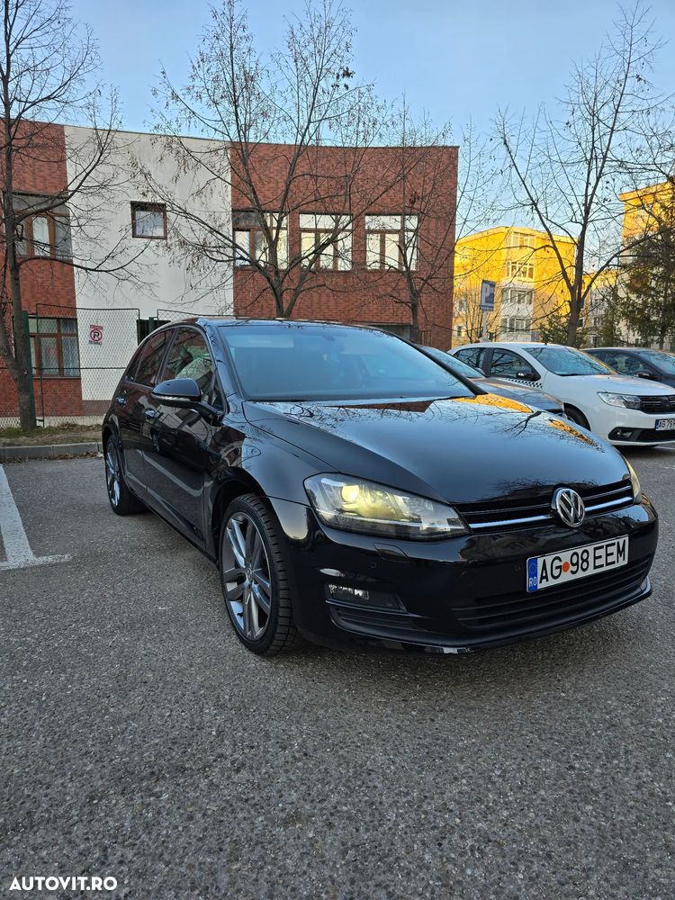Volkswagen Golf 1.6 TDI DPF BMT DSG Highline - 7