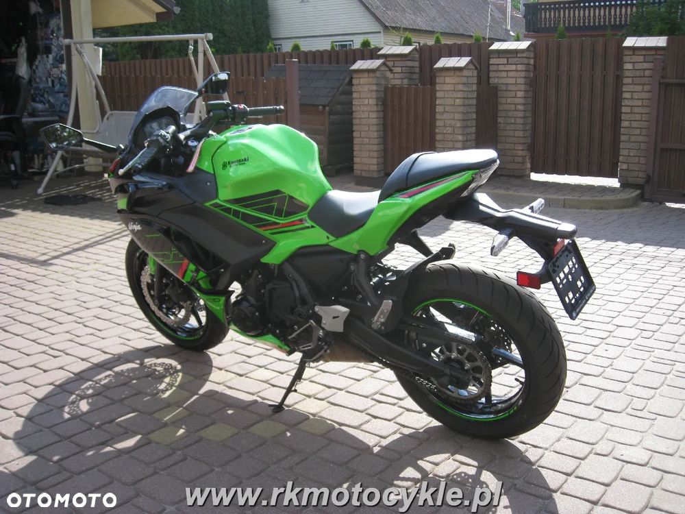 Kawasaki Ninja - 5
