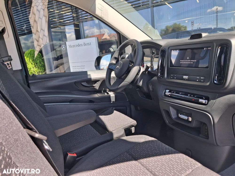 Mercedes-Benz Vito Compact 114 CDI 136CP RWD 9AT Pro - 18