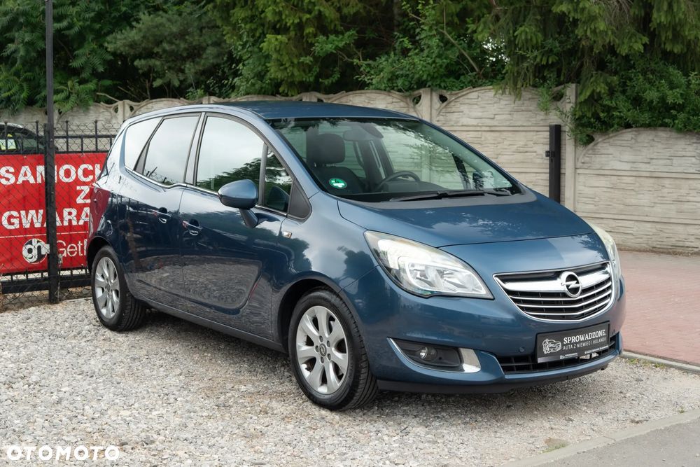 Opel Meriva 1.4 Ecoflex Innovation - 41
