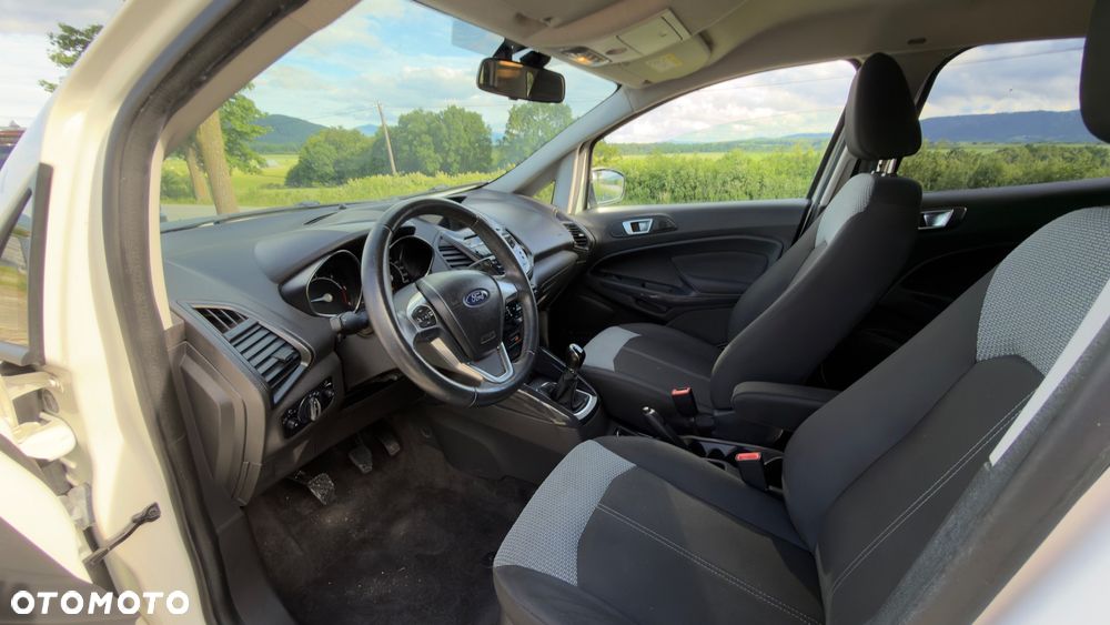 Ford EcoSport 1.5 EcoBlue Connected ASS - 10