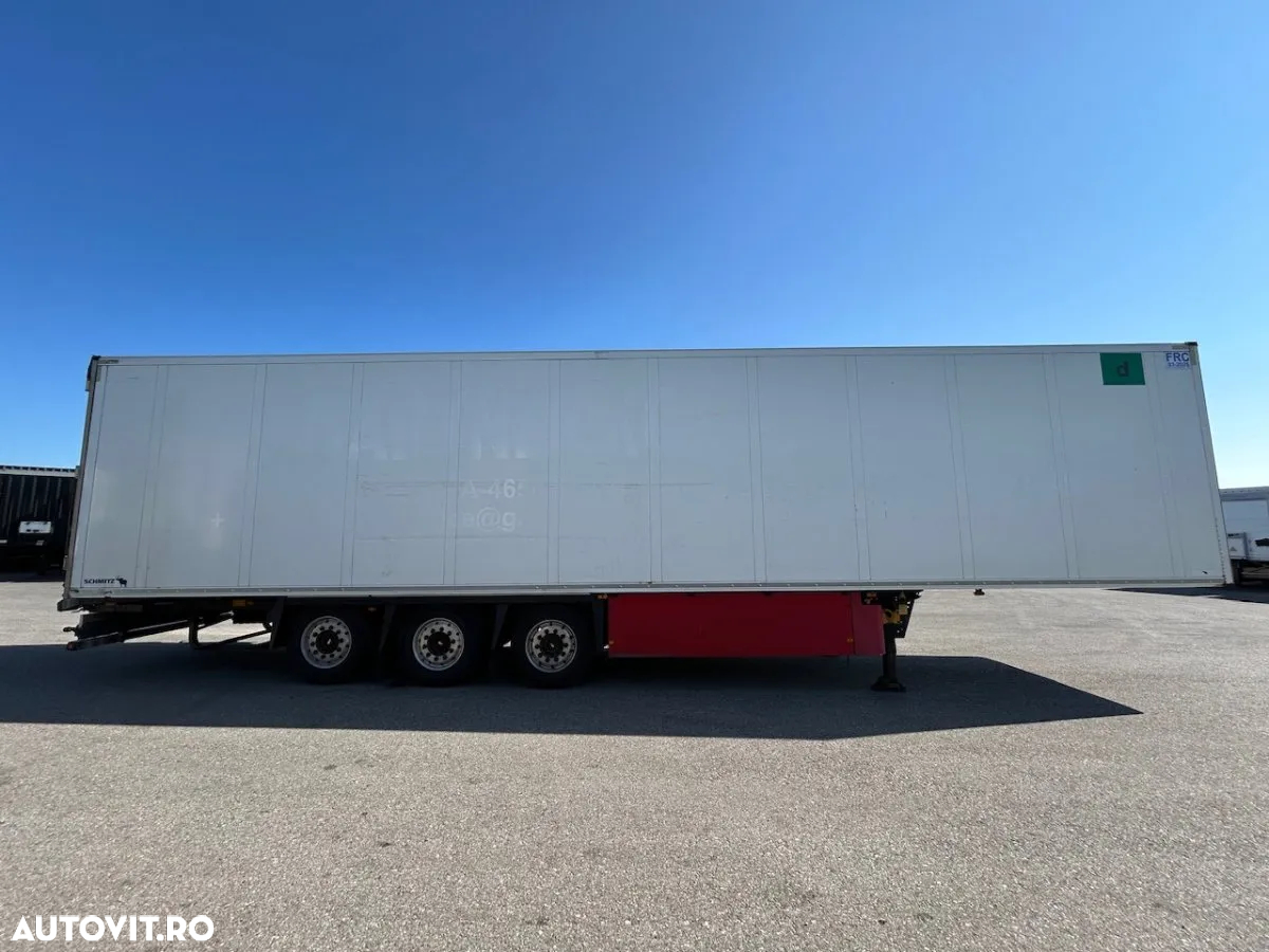 Schmitz Cargobull Thermoking, axa liftanta, lada paleti, factura externa - 4