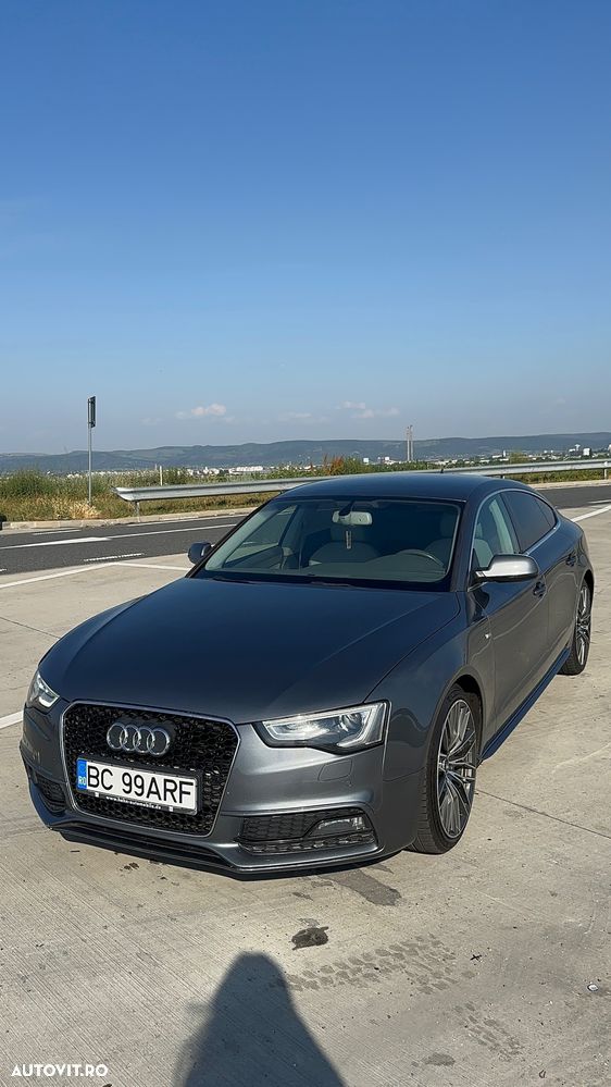 Audi A5 Sportback 2.0 TDI Multitronic - 2
